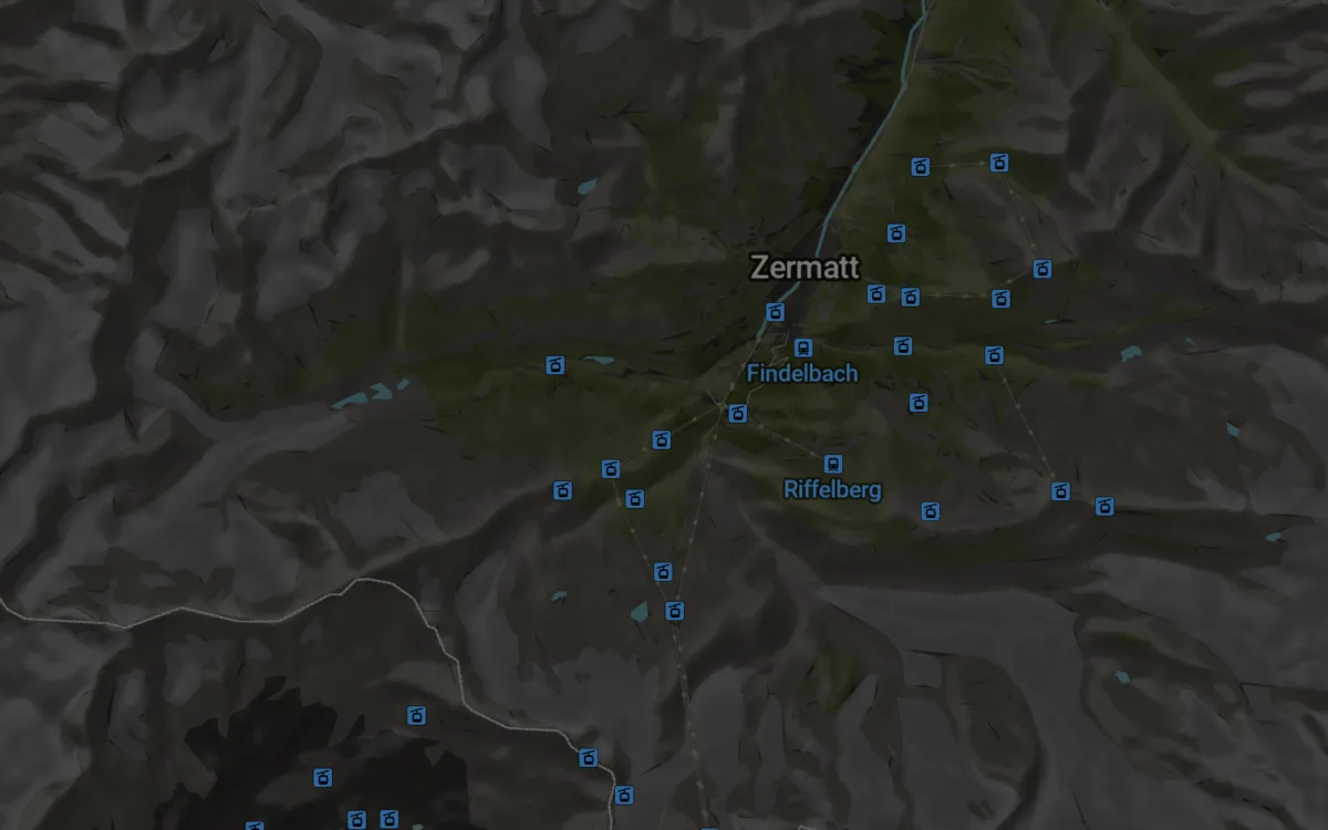 Zermatt in the dark style