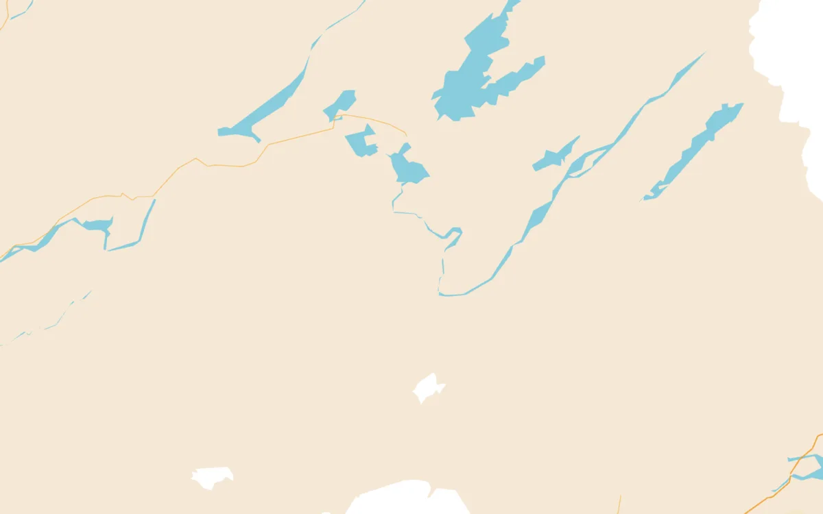 Icelandic highlands without hillshading