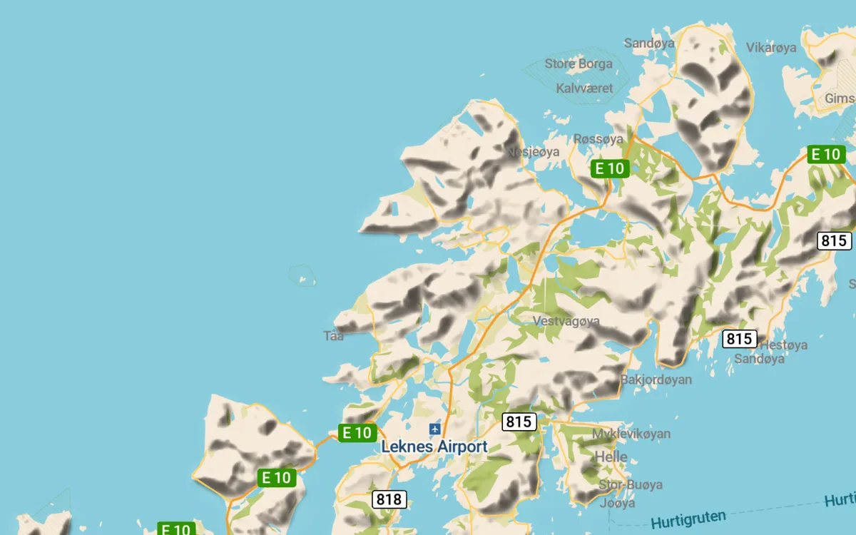 Lofoten islands
